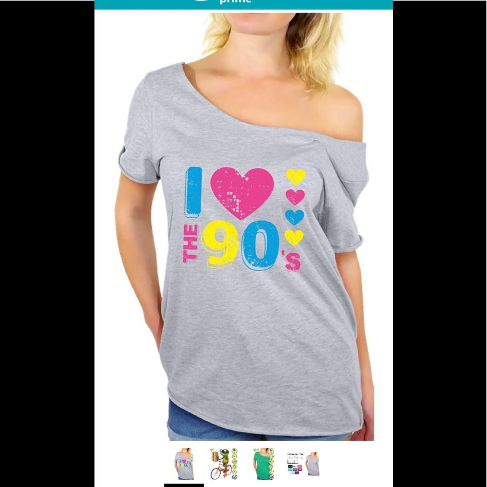 I ♥️ the 90s top